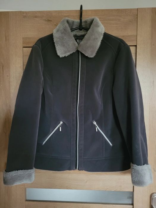 Kożuch/Kurtka pilotka damska W.O.B, L