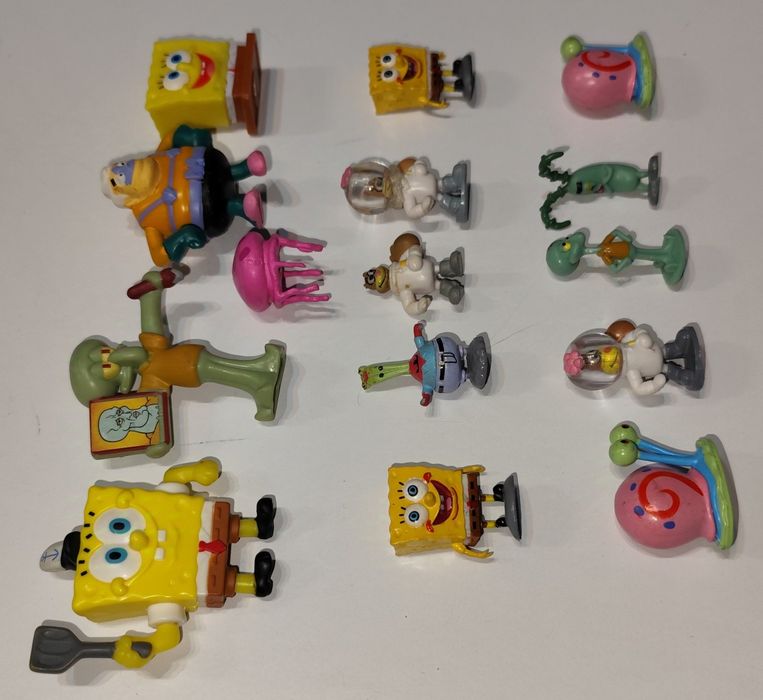 Figurki Spange Bob