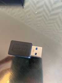 Cabo de interface/adaptador de género Wentronic USB-C - USB 3.0 A