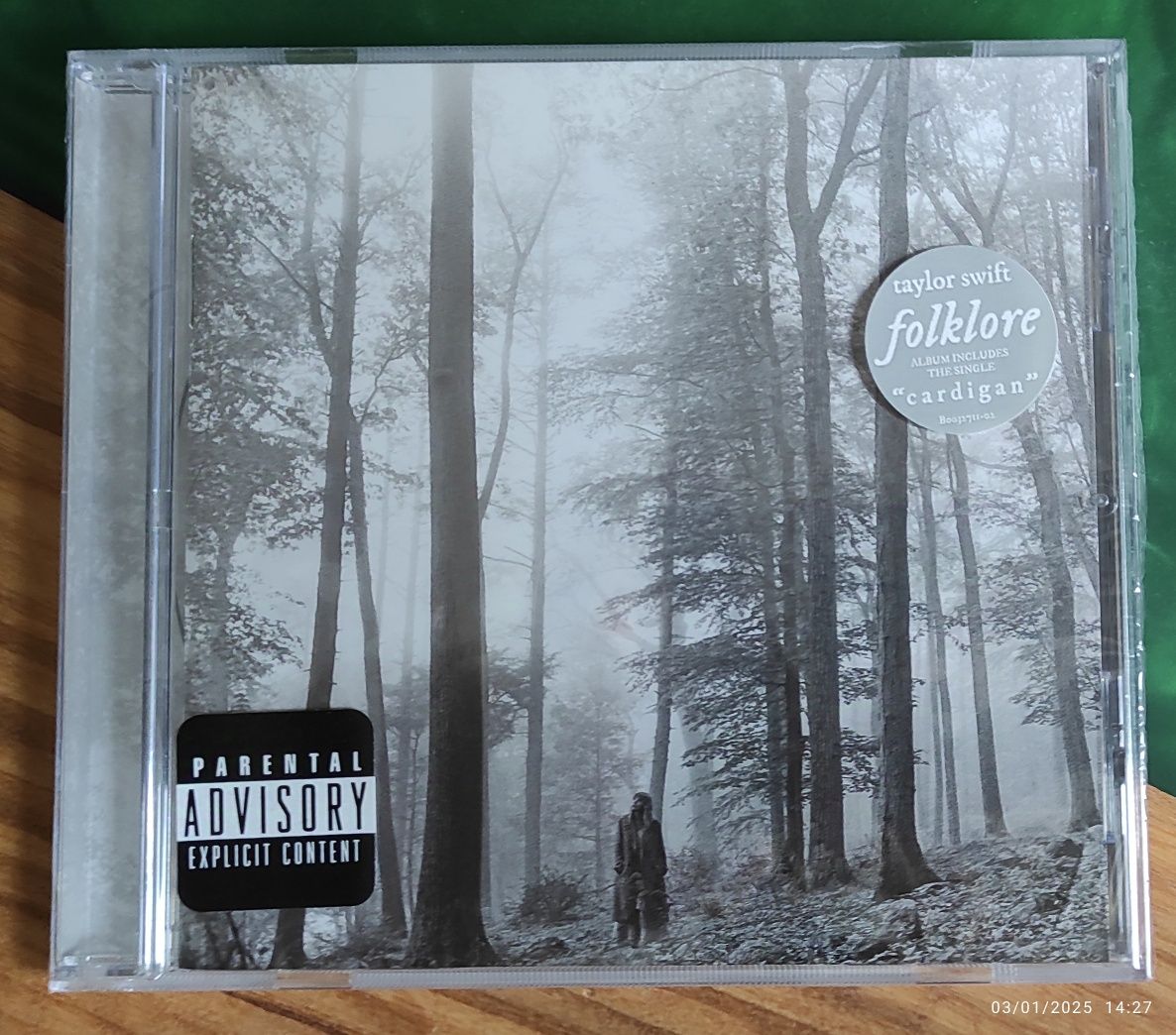 Taylor Swift - Folklore - Deluxe Edition CD