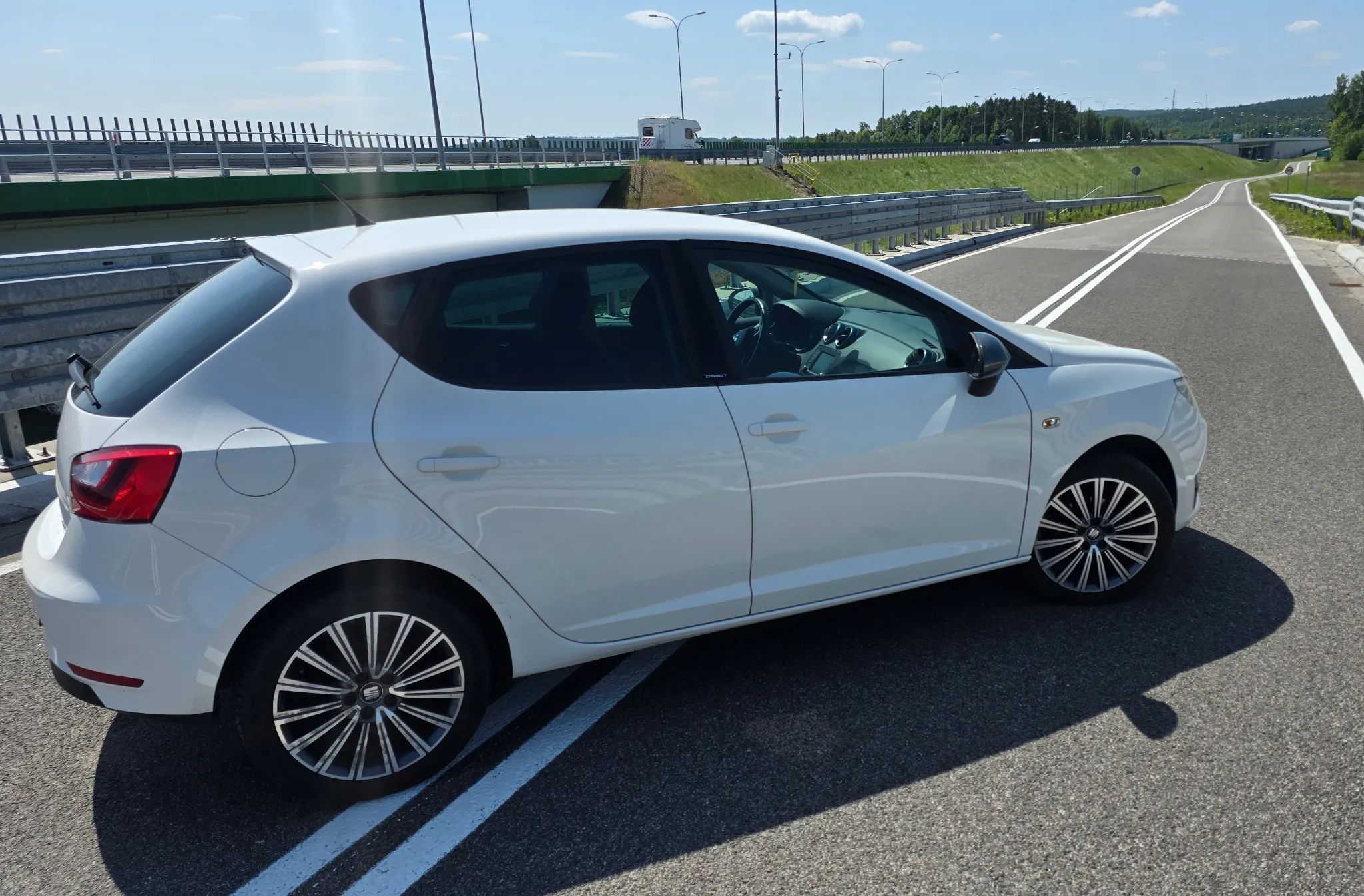 Seat Ibiza wersja Connect, 1.2 benzyna