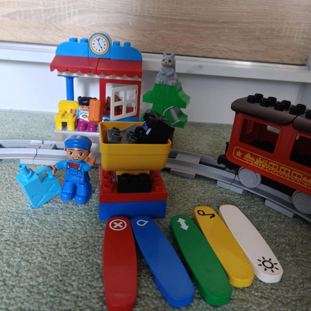 Klocki Lego duplo bez wozu psiego patrolu