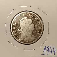 Portugal - moeda de 1 escudo de 1944