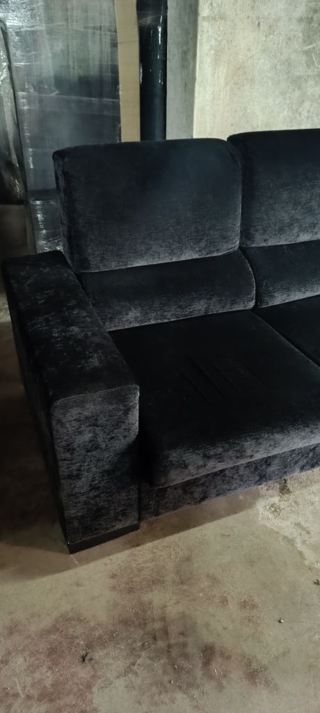 Sofa moderno 3 lugares extensiveis entrega incluída