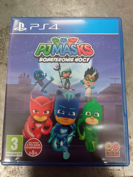 Pidzamersi pjmasks bohaterowie nocy ps4 PL playstation