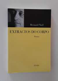 Extractos do Corpo - Bernard Noël