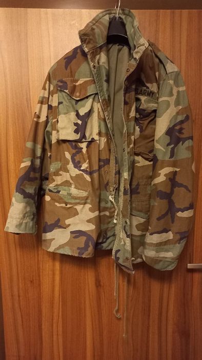 Kurtka moro amerykańskie M65 rozmiar XL