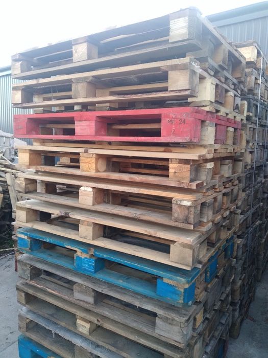 Palety w dobrym stanie