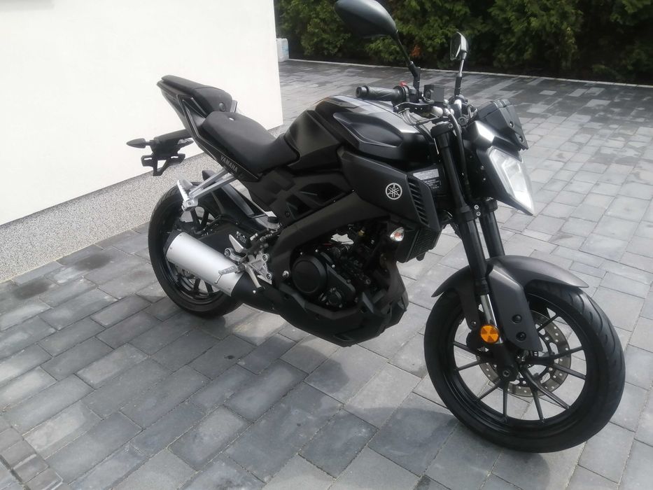 yamaha mt 125 super stan z Niemiec