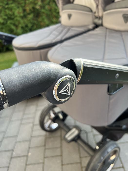 Wózek podwójny Junama Duo V3 2w1