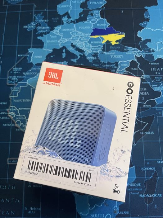 Колонка JBL GO Essential