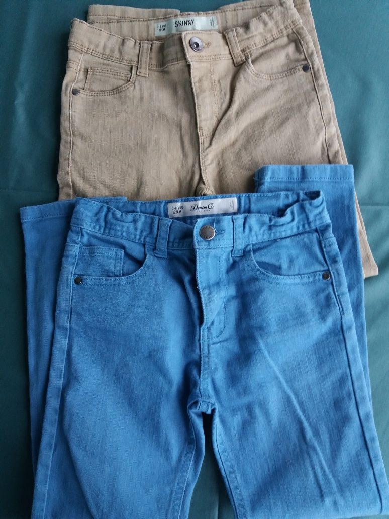 Lote Calça de Ganga 6/8