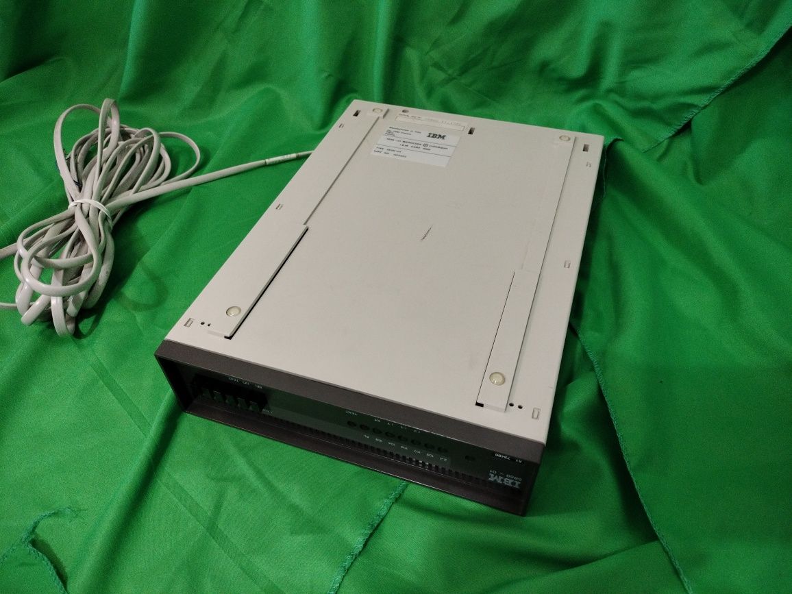 Raro Equipamento IBM Modelo 5858-01 de 1991 - Ideal para Colecionador