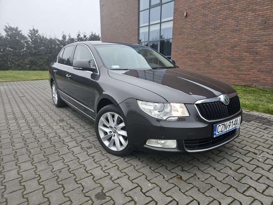 Skoda Superb II 2.0 TDi Bogata Wersja Okazja