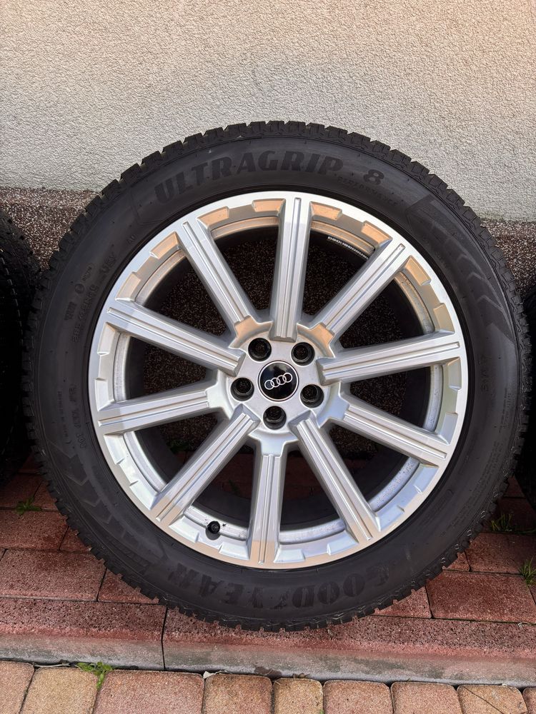 Pirelli 2022 Koła Felgi Audi Q7 20 Cali Zima
