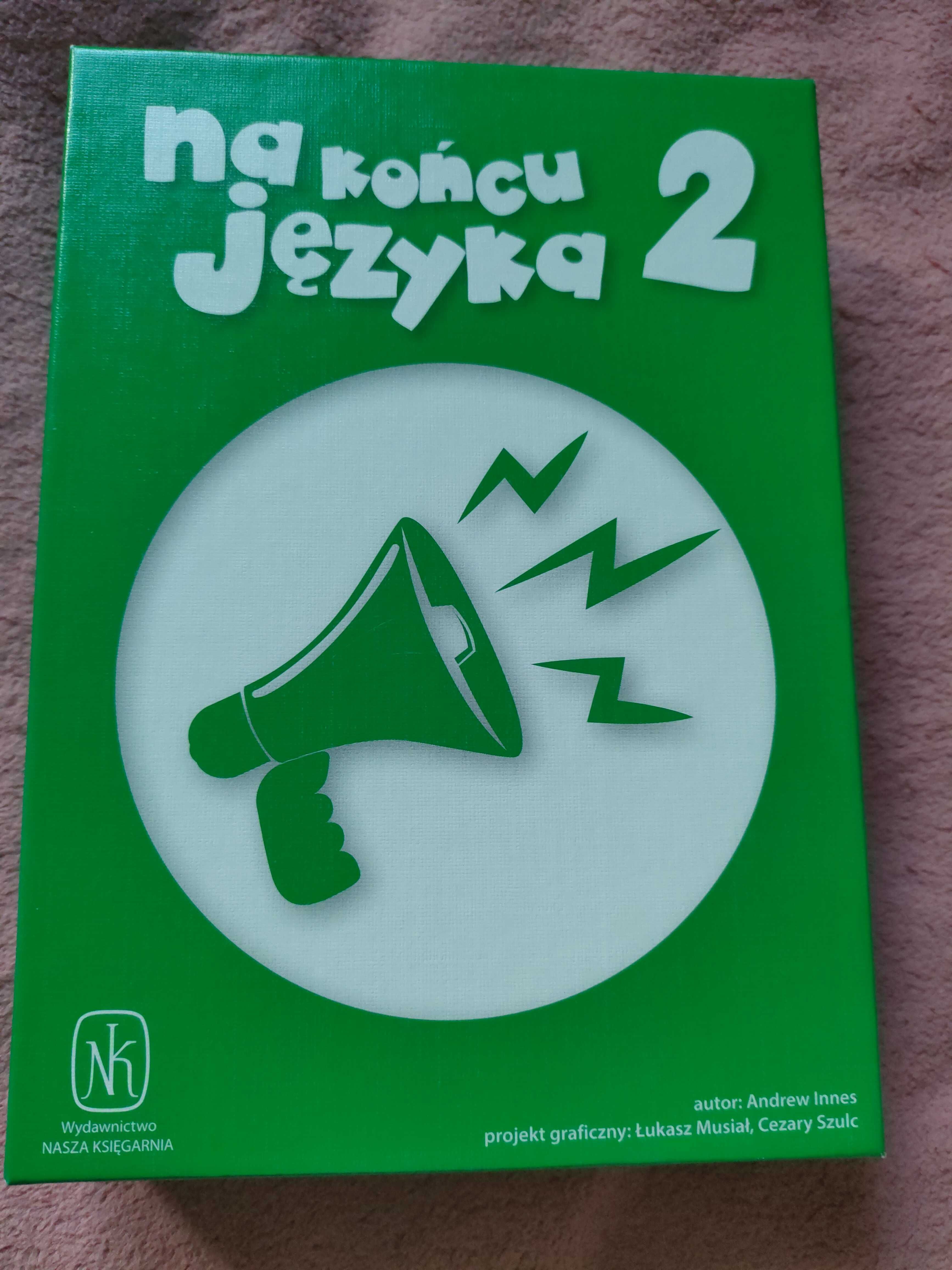 Na końcu języka 2 - gra