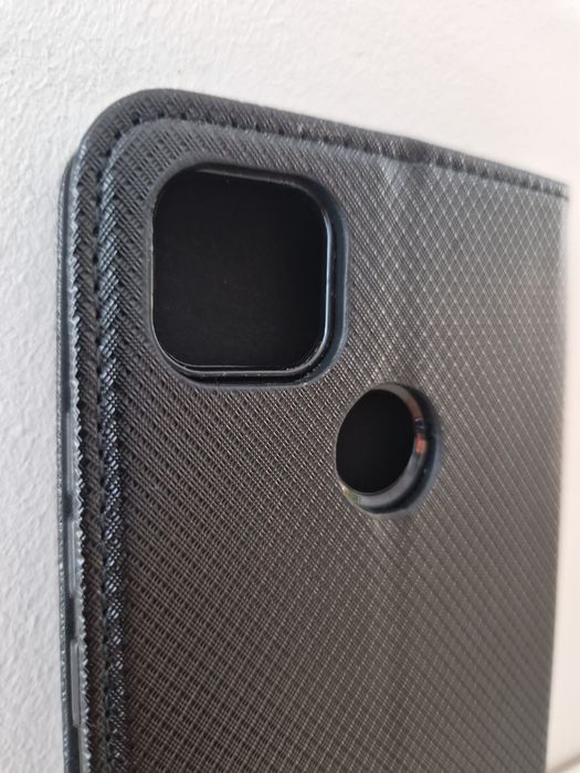 Kabura Telone Smart Book MAGNET do XIAOMI REDMI 9C CZARNA