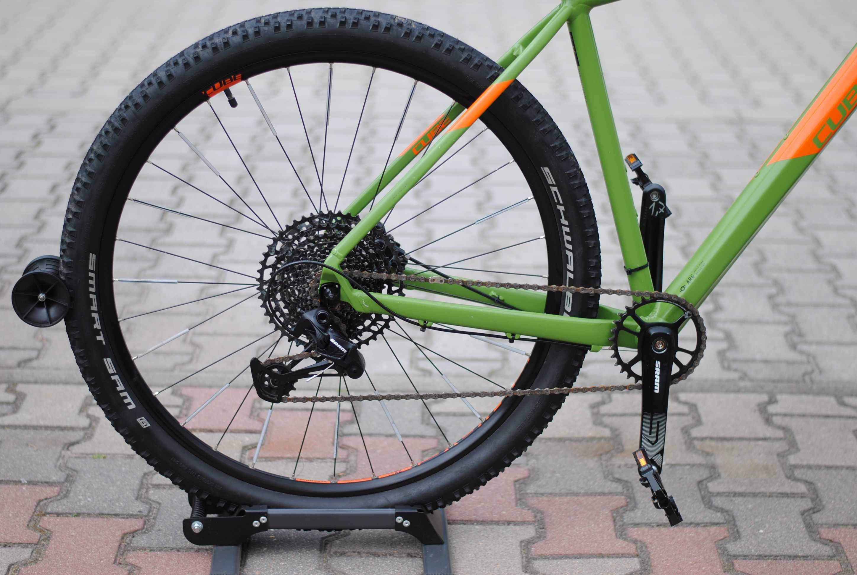 Górski rower góral MTB Cube Analog osprzęt Sram, hydraulika tarcze