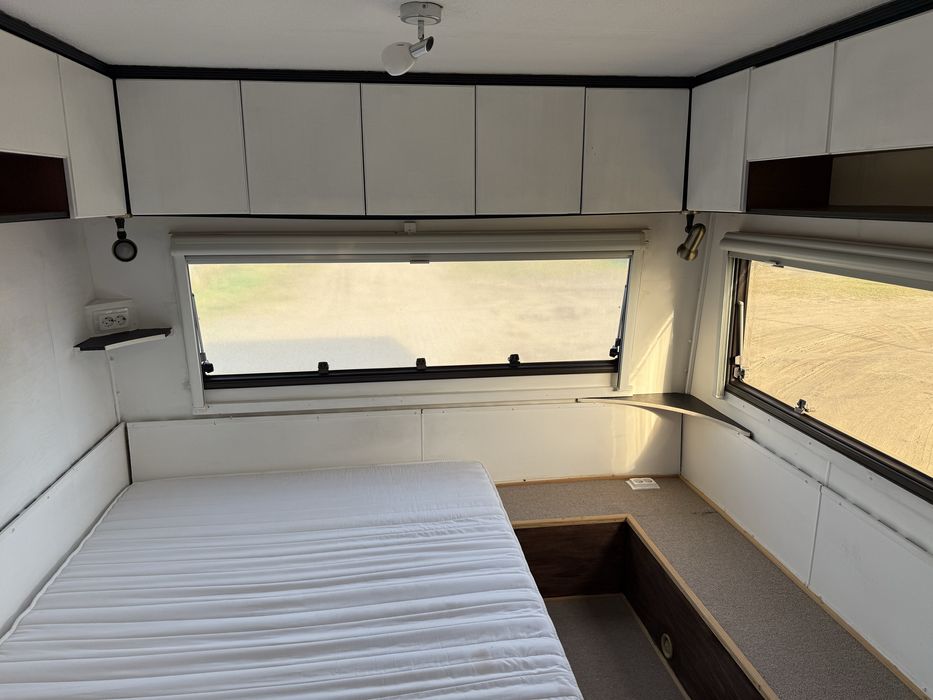 Hobby 750 Trzy podobne przyczepy w ofercie