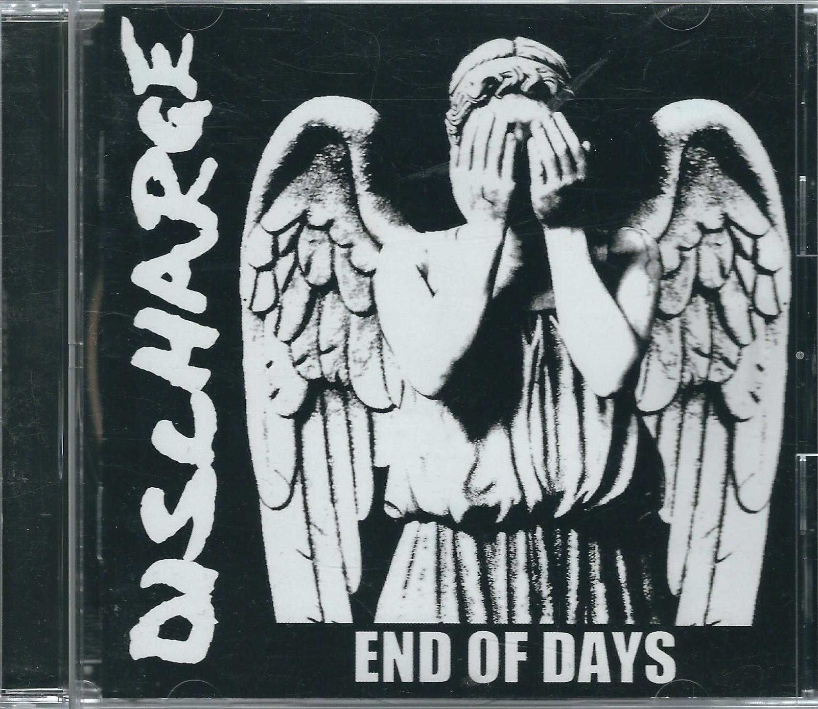 CD Discharge - End Of Days (2016) (Nuclear Blast)