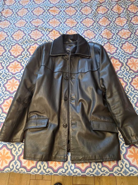 Kurtka skorzana meska