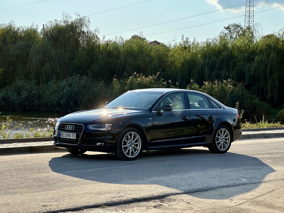 A4 b8 2013(2014) rest 2,0 quatro s-line