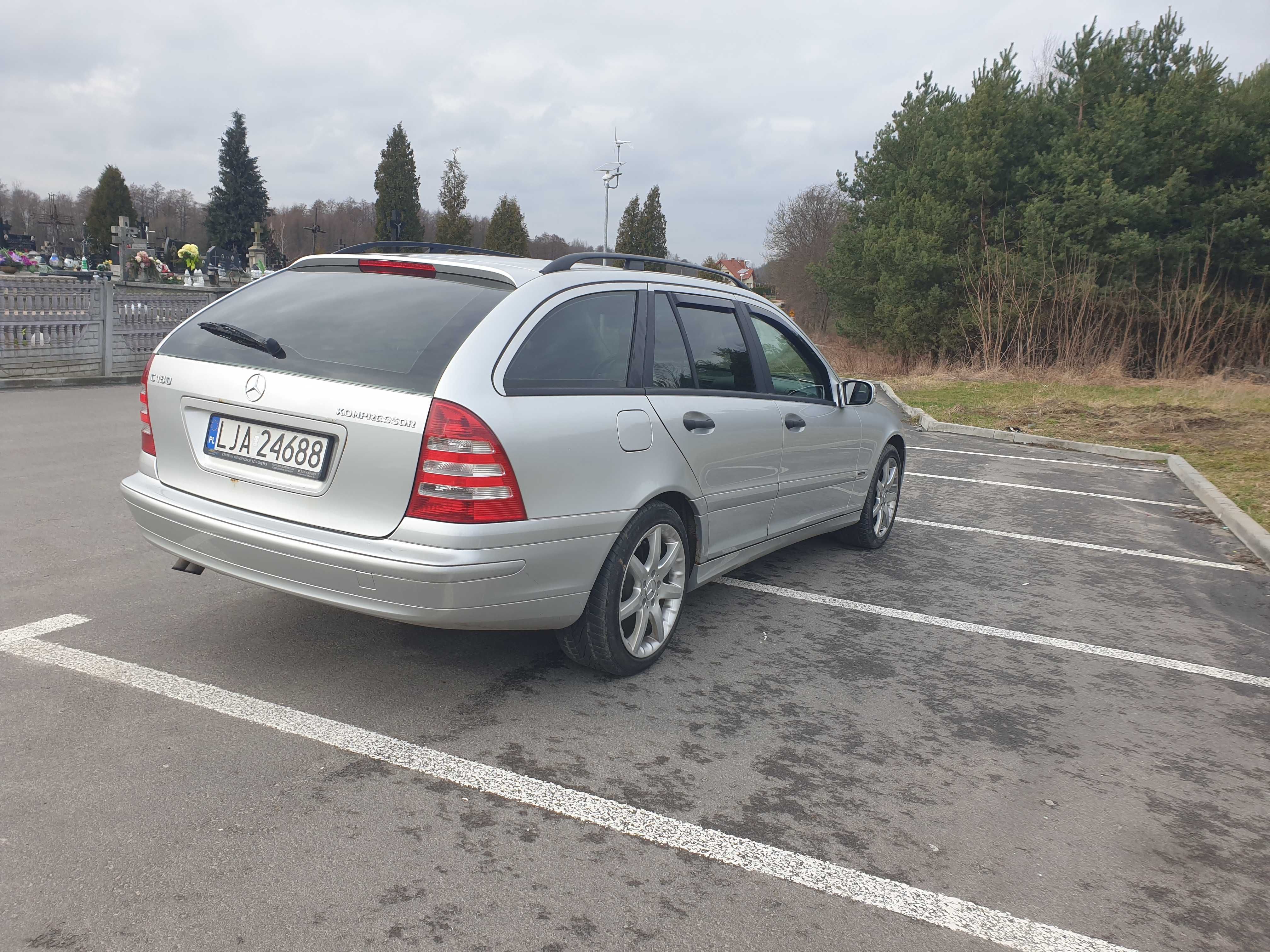 Mercedes w203 C klasa c180 kompresor kombi NOWY ROZRZĄD PO LIFT