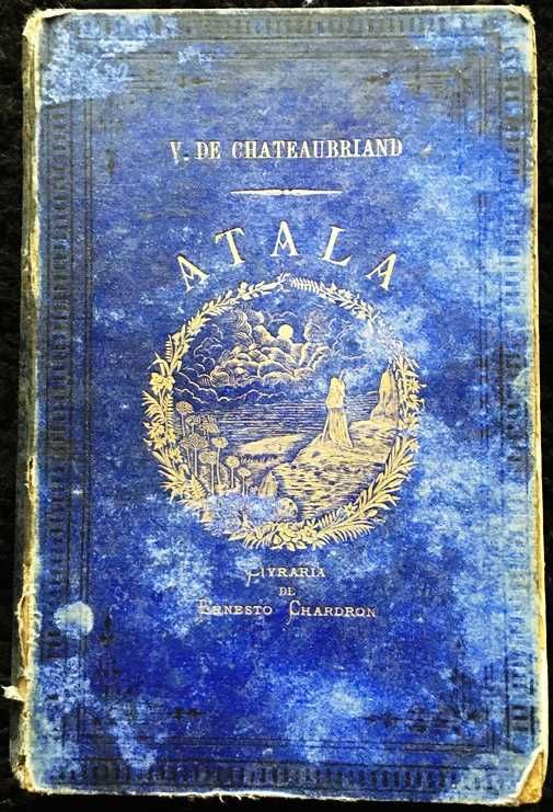 Chateaubriand – ATALA , Gustave Doré – Edição de 1878