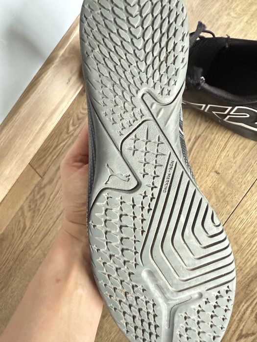 Halówki czarne puma rozmiar 44.5