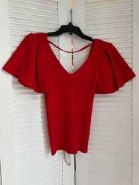 Червона блузка Mohito M