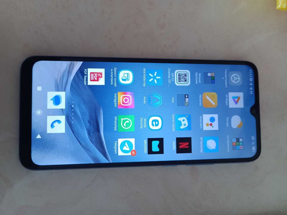 Телефон Redmi 10C Ocean BIue.