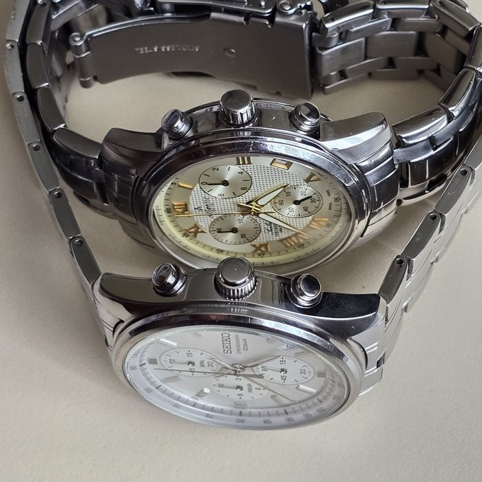 Часы seiko и Atlantic (оригинал)