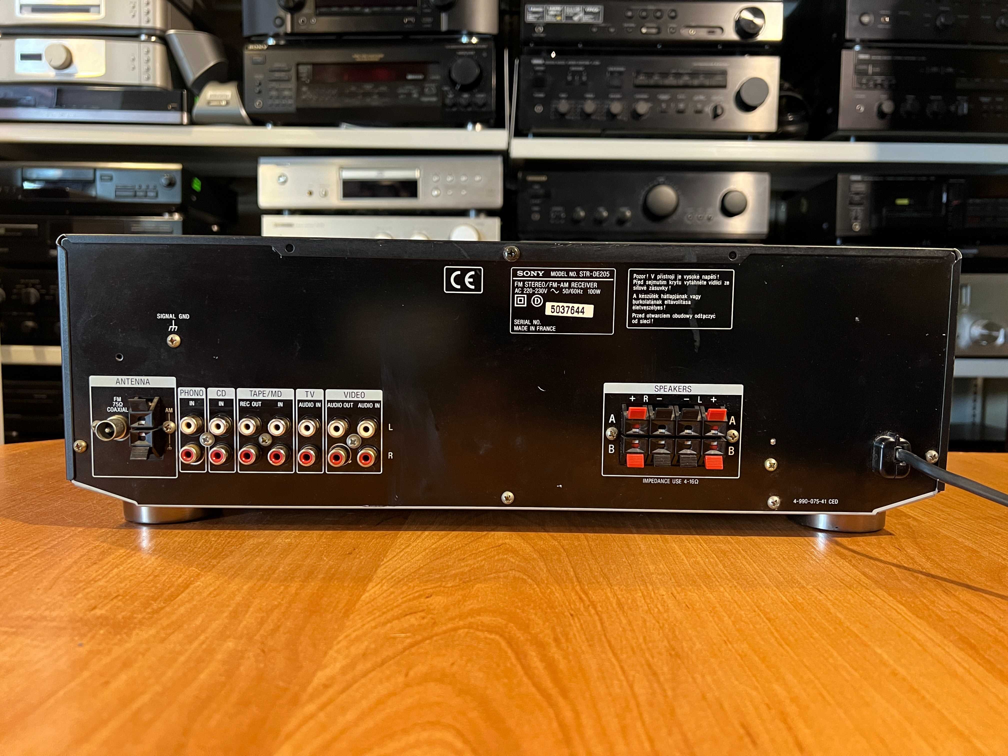 Amplituner Sony STR-DE205 RDS Audio Room