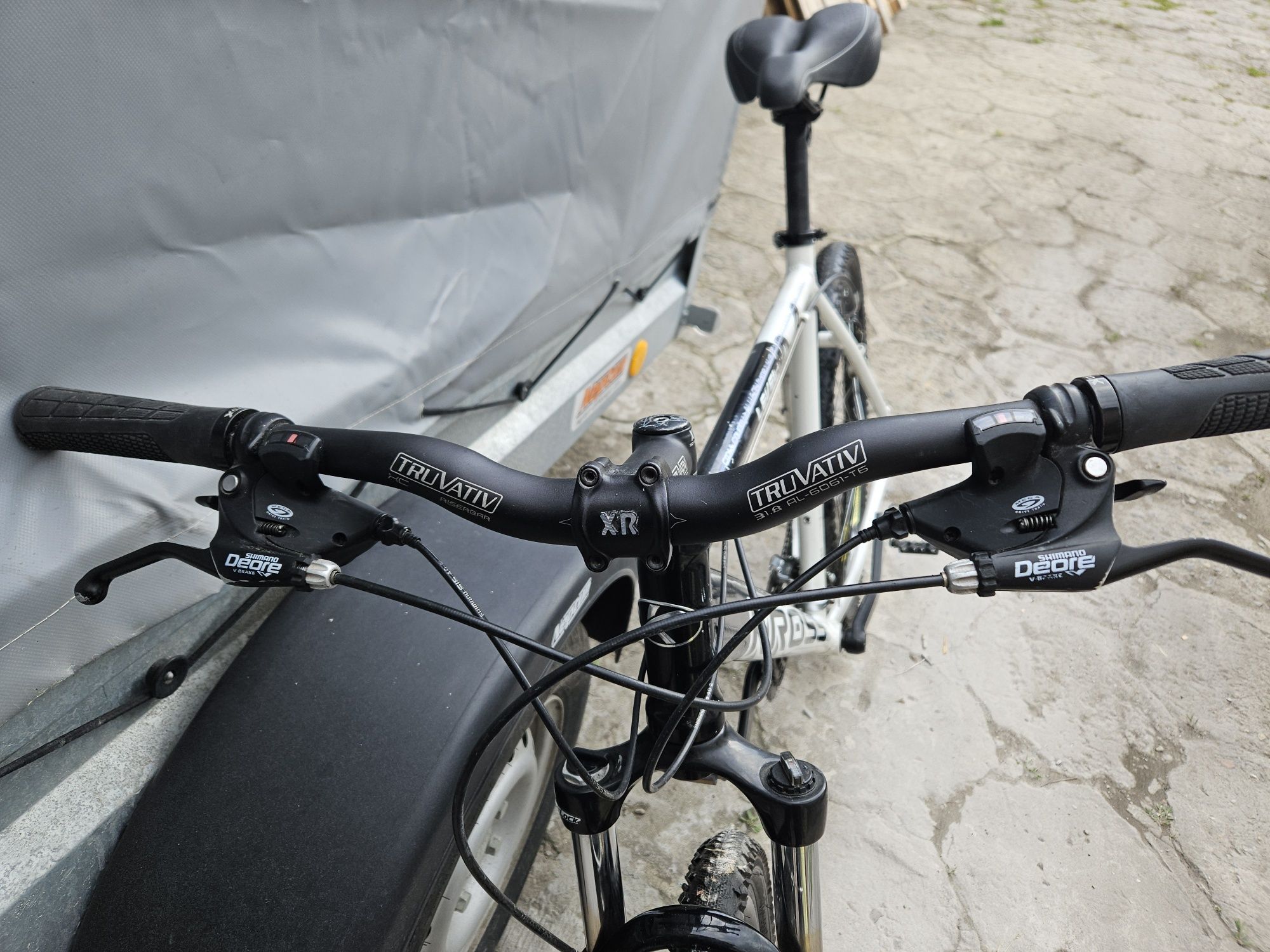 Kross a4 koła 26 shimano deore