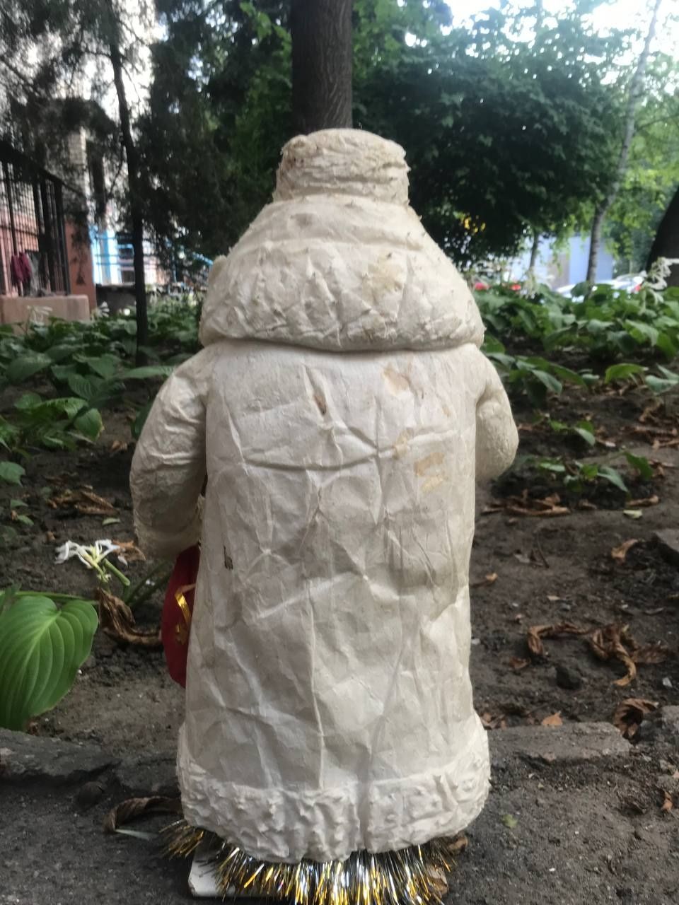 Дед мороз СССР вата