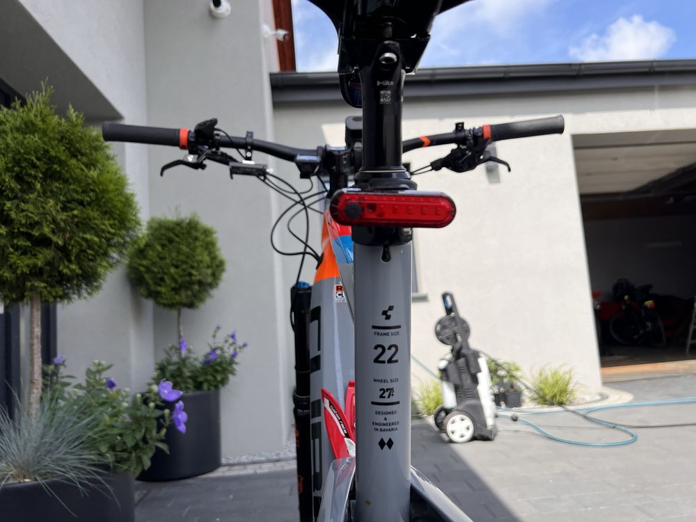 Cube stereo 160 Fox Full MTB Bosch CX  speed box rozmiar L 22”
