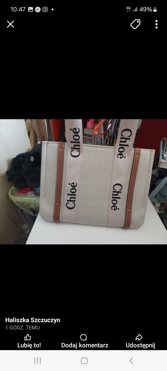 Chloe śliczna torebka