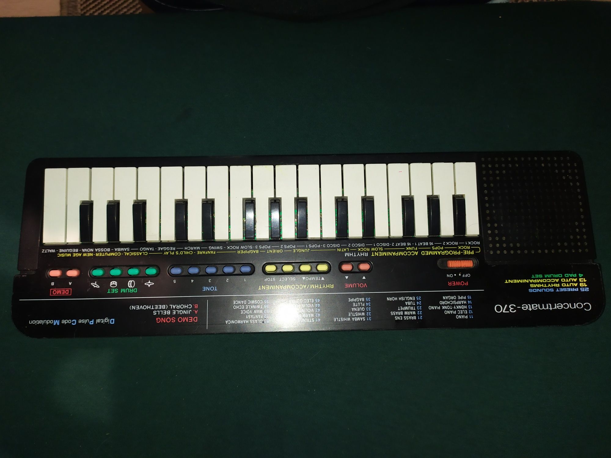 Keyboard mini Concertmate -370