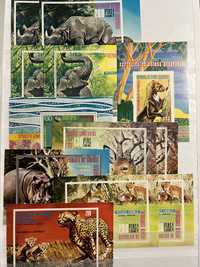 Selos temáticos animais: Guiné Equatorial