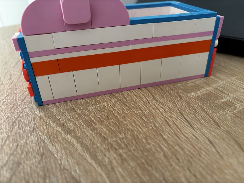 Organizer na biurko Lego