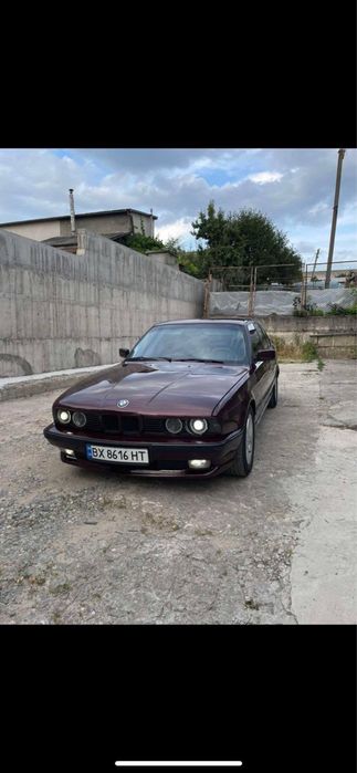 BMW 525 газ бенз