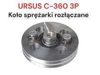 URSUS C-360 3P Koło rozłączające sprężarki  Na łożysku Nowe