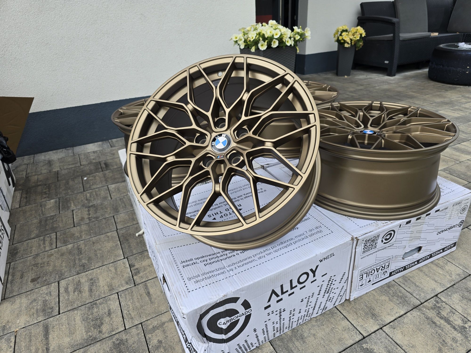 Alufelgi 18" 5x120 ET30 BMW F30 F31 F32 E90 E91 E46 X1 X3 F10 F11 F20