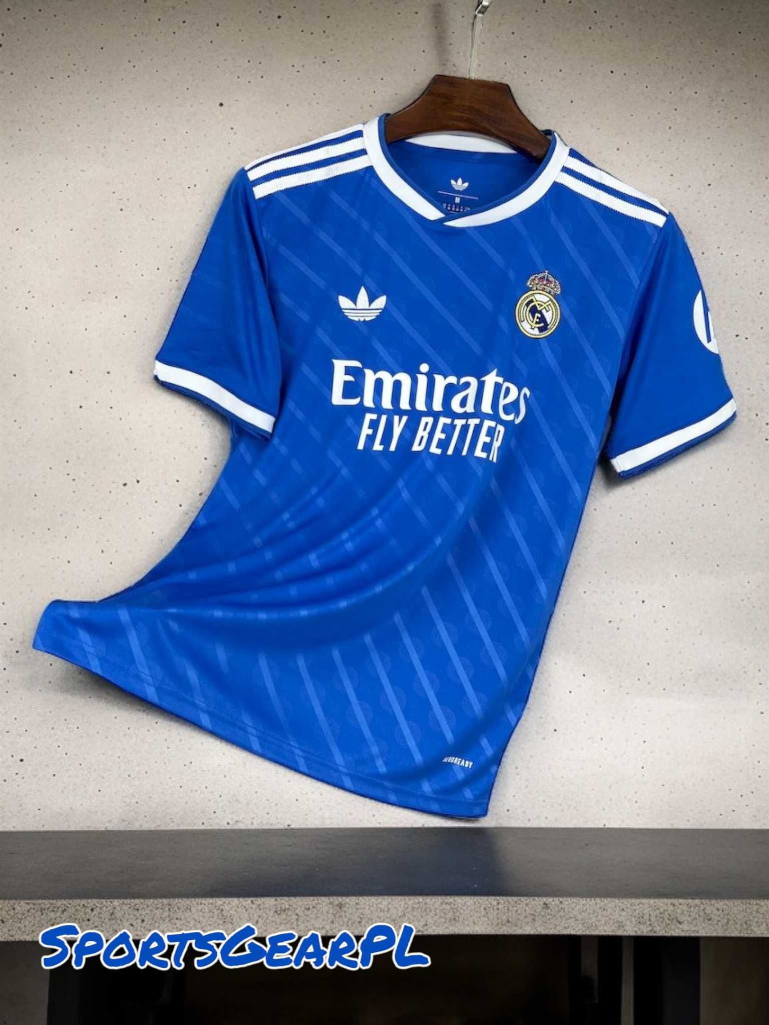 NOWOŚĆ! 25/26 REAL MADRYT Koszulka Trzecia ADIDAS Rozmiar XL