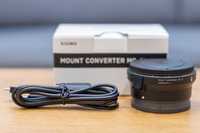 Konwerter Sigma Mount Converter MC-11 (Canon EF na Sony E)