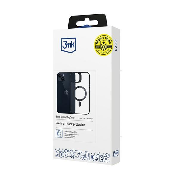 3MK Satin Armor MagCase iPhone 14 Plus6.7"