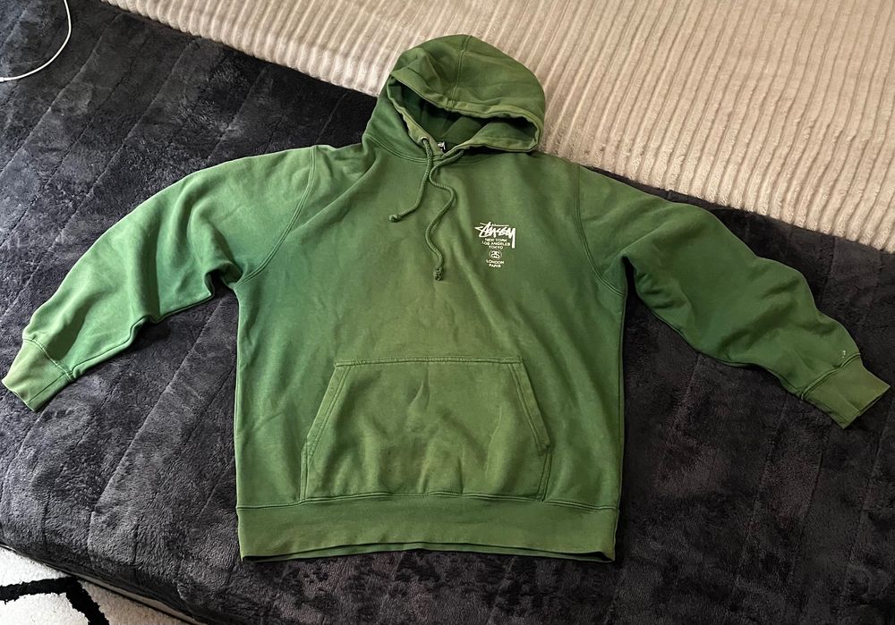 Оригінальне худі stussy, худі стуссі оригінал, stussy оригінал