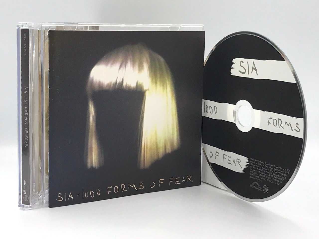 Sia – 1000 Forms Of Fear (2014, E.U. / U.S.A.)