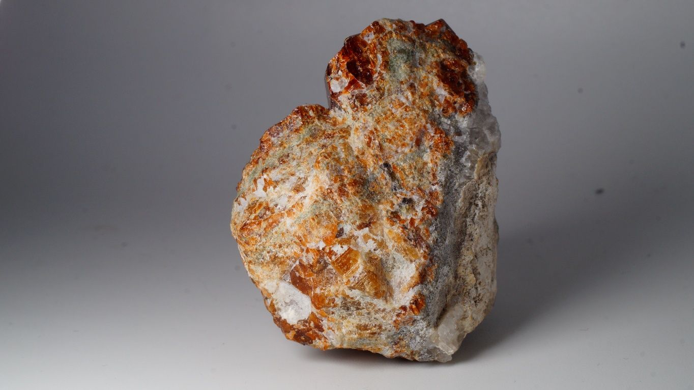 Granat Hessonit | 99 gr | Minerał Naturalny Surowy