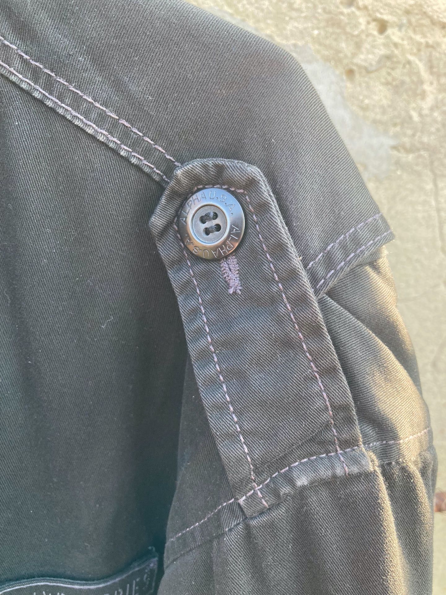 Kurtka Alpha Industries Plant Index XXXL